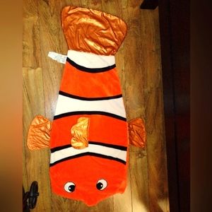 Kids Clown Fish Tail Blanket - 42"L